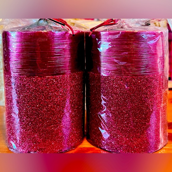 PIER 1 IMPORTS CHRISTMAS LOT! Christmas crackers, flame & flameless candles, NWT - Picture 8 of 14